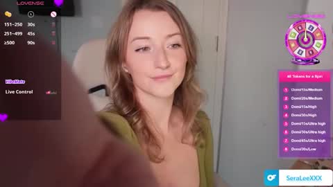 SeraLeeXXX online show from 5, 12, 2025