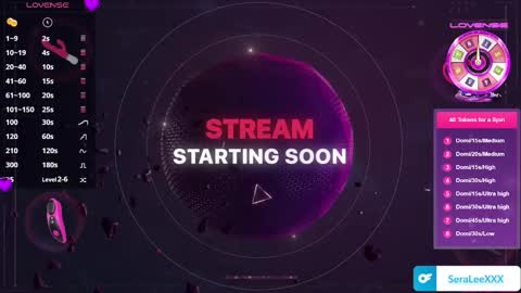 SeraLeeXXX online show from 18, 12, 2025