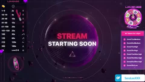 SeraLeeXXX online show from 7, 1, 2026