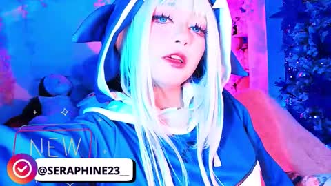 seraphine online show from 20, 12, 2025