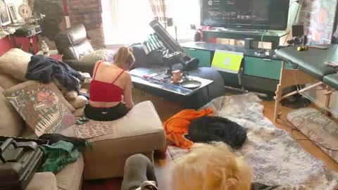 seraphyx33 online show from 5, 12, 2025