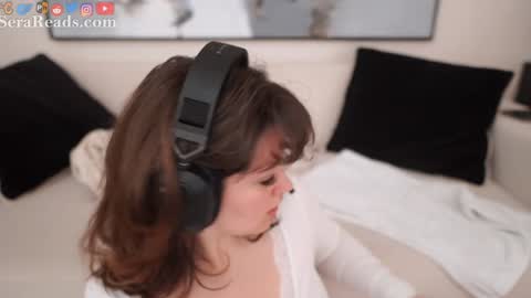 SeraReads online show from 21, 3, 2026