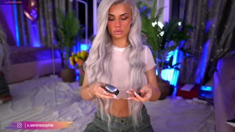 Serene Sophiex online show from 11, 1, 2025