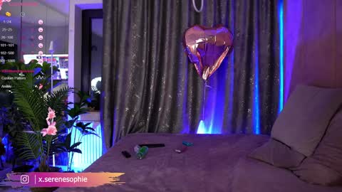 Serene Sophiex online show from 14, 1, 2025