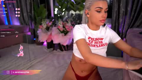 Serene Sophiex online show from 26, 2, 2025