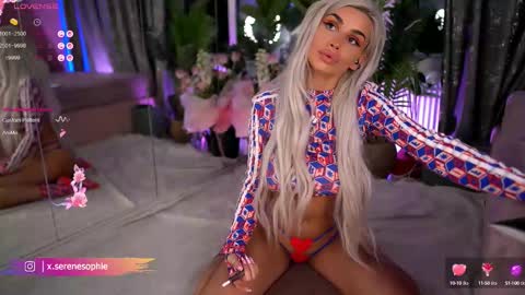 Serene Sophiex online show from 3, 3, 2025