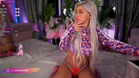 Serene Sophiex online show from 4, 3, 2025