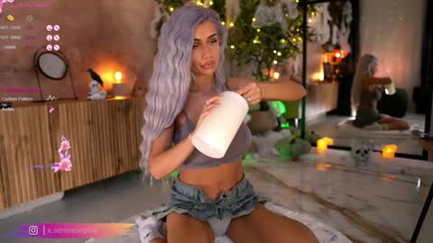 Serene Sophiex online show from 21, 10, 2025