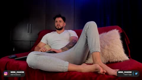 Sergi Mancini online show from 18, 3, 2026