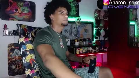 Aharon  ravelo online show from 21, 10, 2025