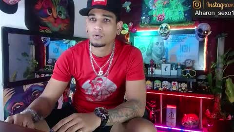 Aharon  ravelo online show from 28, 11, 2025