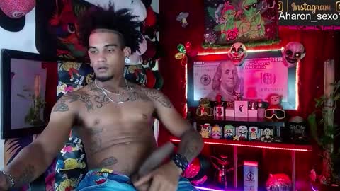 Aharon  ravelo online show from 14, 12, 2025