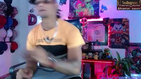 Aharon  ravelo online show from 23, 2, 2026