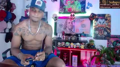 Aharon  ravelo online show from 3, 3, 2026