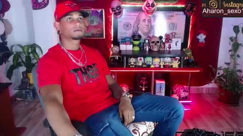 Aharon  ravelo online show from 20, 3, 2026