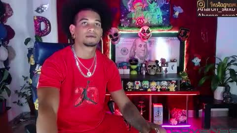 Aharon  ravelo online show from 23, 3, 2026