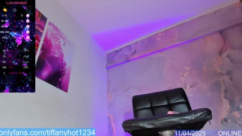 Tifanny Benitez  online show from 12, 1, 2025