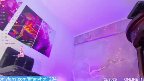 Tifanny Benitez  online show from 13, 2, 2025
