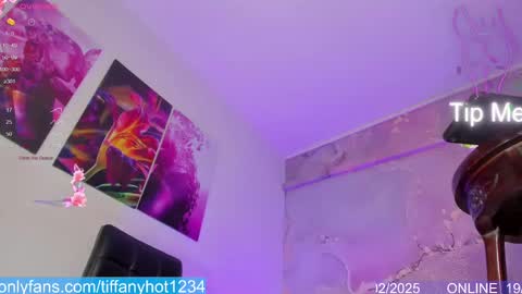Tifanny Benitez  online show from 19, 2, 2025
