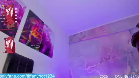 Tifanny Benitez  online show from 27, 2, 2025