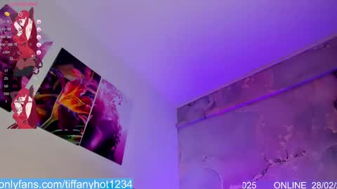 Tifanny Benitez  online show from 28, 2, 2025