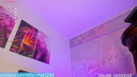 Tifanny Benitez  online show from 2, 3, 2025