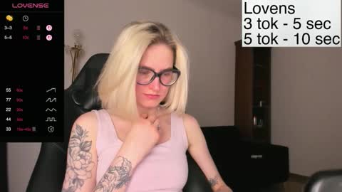 Sexy-Sweets online show from 6, 11, 2025