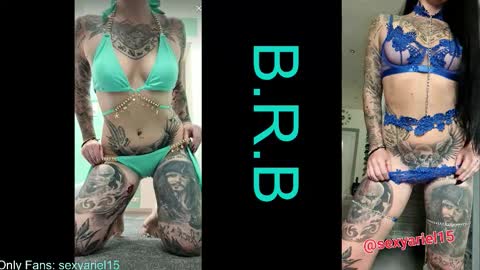 SexyAriel15 online show from 17, 9, 2025