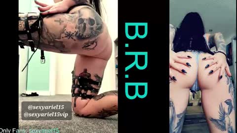 SexyAriel15 online show from 23, 9, 2025