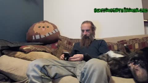 Sexymountainman420 online show from 3, 12, 2024