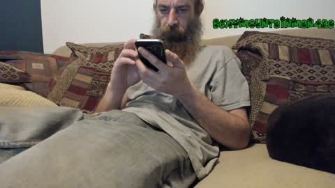 Sexymountainman420 online show from 8, 12, 2024