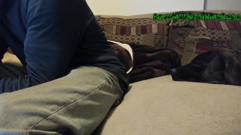Sexymountainman420 online show from 11, 12, 2024