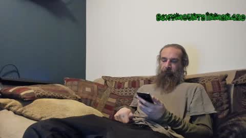 Sexymountainman420 online show from 13, 12, 2024