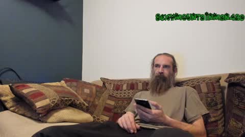 Sexymountainman420 online show from 15, 12, 2024