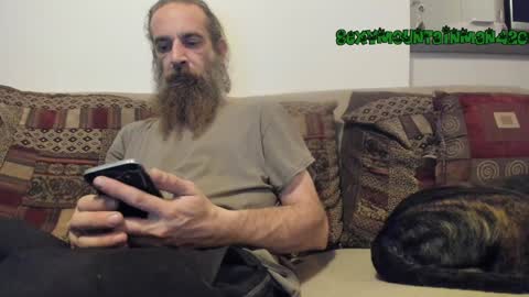 Sexymountainman420 online show from 15, 12, 2024