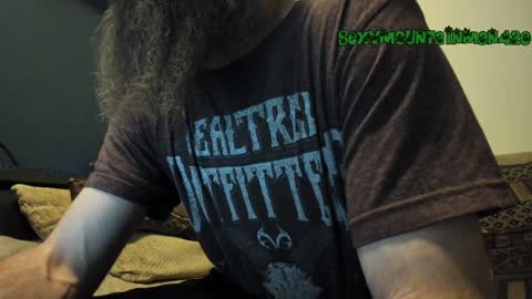 Sexymountainman420 online show from 23, 12, 2024