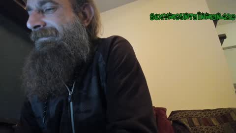 Sexymountainman420 online show from 6, 2, 2025