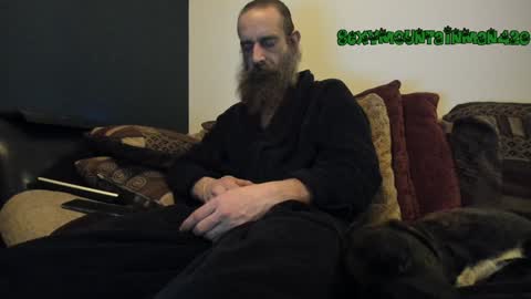 Sexymountainman420 online show from 8, 2, 2025