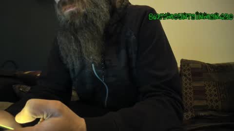 Sexymountainman420 online show from 17, 2, 2025