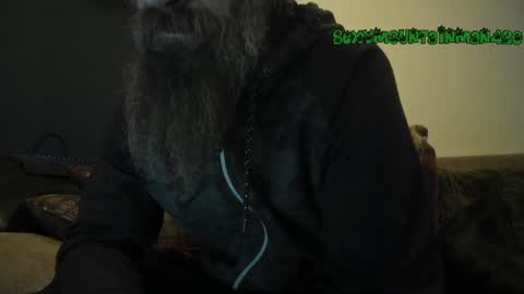 Sexymountainman420 online show from 22, 2, 2025