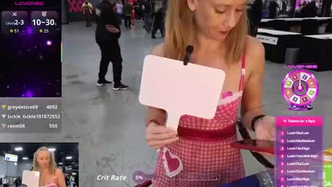 Miss Jasmine Baker - eXXXotica DC December 6th - 8th online show from 25, 10, 2025