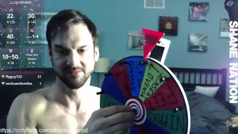 Snapshot of shanestickrod chatting on 21, 10, 2025 shanestickrod online show from 21, 10, 2025