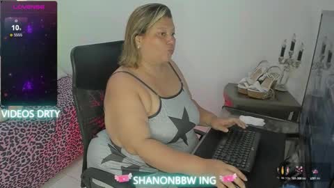 SHANNONBBW online show from 27, 10, 2025