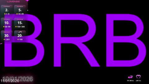 Shantal Chocolet  online show from 11, 1, 2026