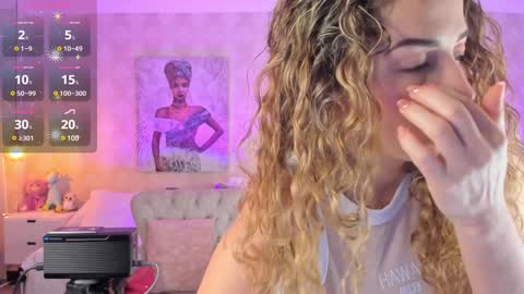 Shantal online show from 10, 12, 2024