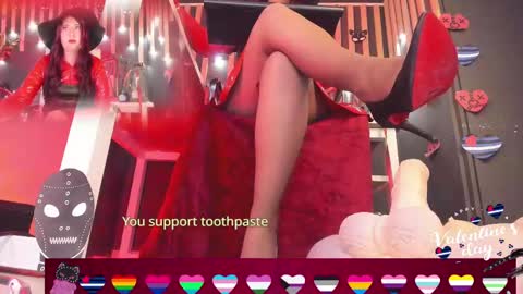 Your mistress Sharon  online show from 14, 2, 2025