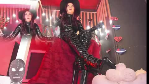Your mistress Sharon  online show from 21, 2, 2025