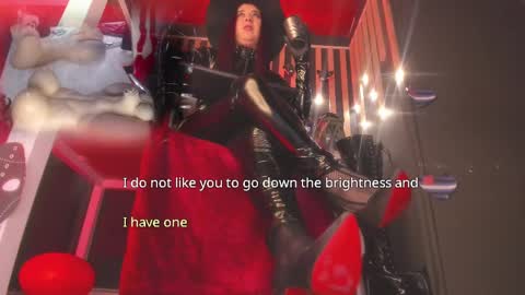 Your mistress Sharon  online show from 3, 3, 2025