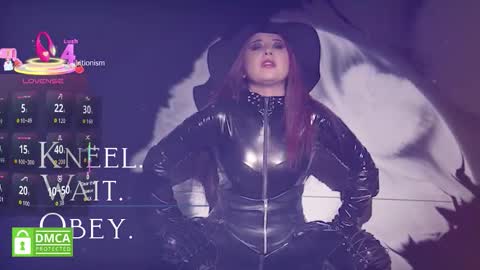 Your mistress Sharon  online show from 23, 10, 2025