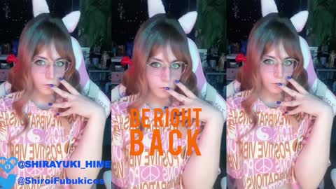 Snapshot of shirayuki_hime chatting on 2, 12, 2024 Im Lilu Rosenblum Guys I have ----Ill be glad to see you there online show from 2, 12, 2024